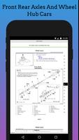 1 Schermata Front Rear Axles And Wheel Hub Cars