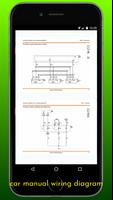 car manual wiring diagram स्क्रीनशॉट 1