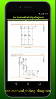 car manual wiring diagram capture d'écran 2