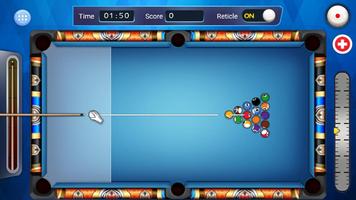 Billiard Master Game capture d'écran 1