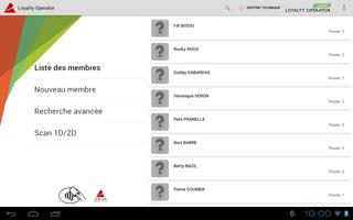 Loyalty and CRM Application capture d'écran 1