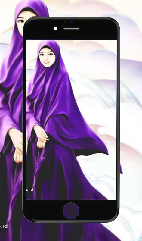  Kartun  Muslimah Wallpaper  HD  for Android APK Download