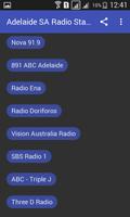 Adelaide SA Radio Stations capture d'écran 1