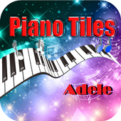 Adele Piano Tiles icon