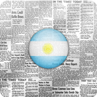 Argentina News (Noticias) Zeichen