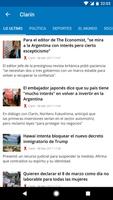 Argentina News (Noticias) Screenshot 1