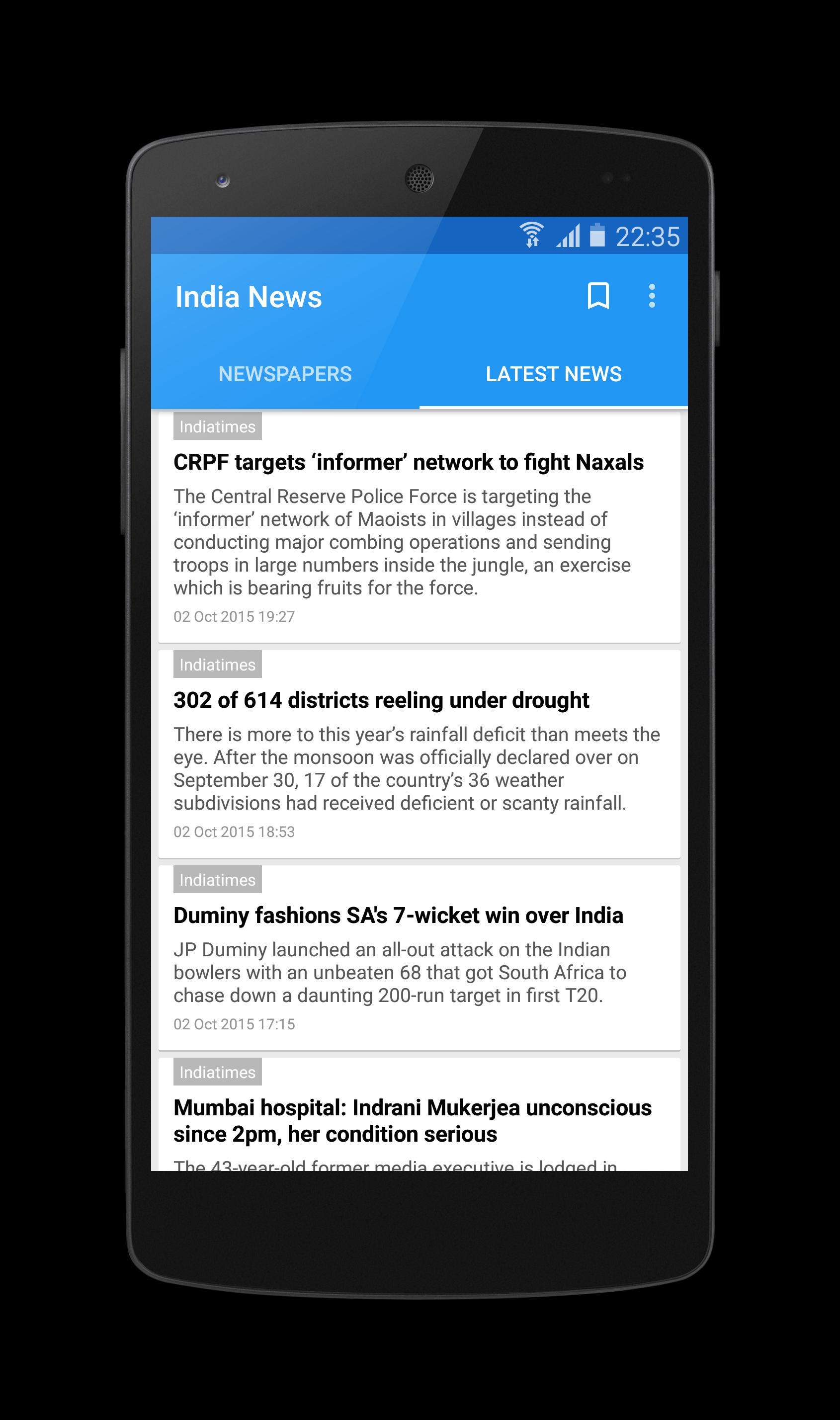 India News For Android Apk Download