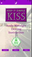 Andy W Driving Instructor Affiche