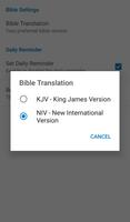 Daily Bible Verse ảnh chụp màn hình 2
