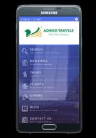 Adansi Travels App captura de pantalla 1