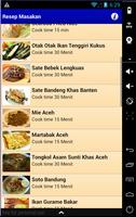 برنامه‌نما Resep Masakan Komplit عکس از صفحه