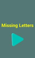 Missing Letters पोस्टर