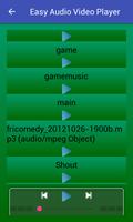 Easy Audio Video Player 截圖 3