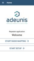 adeunis sigfox Repeater App plakat