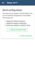 adeunis sigfox Repeater App screenshot 3