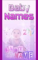 Baby Name with Meaning Affiche