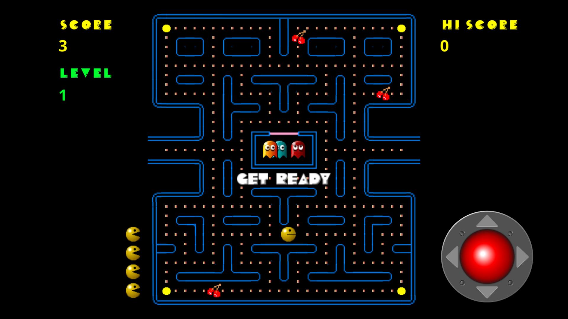 Pacman game