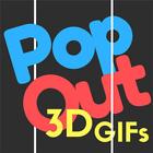 PopOut 3D GIFs - Split Depth आइकन