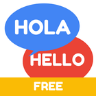 Hello Hola - Learn as you type icon