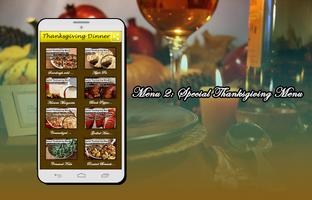 1 Schermata Thanksgiving 2015: New Recipes