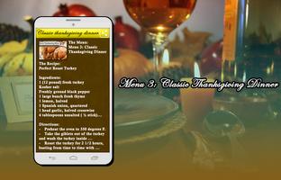 3 Schermata Thanksgiving 2015: New Recipes