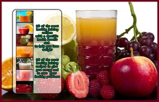 Juice recipes for health capture d'écran 1