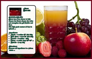 Juice recipes for health скриншот 2