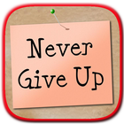 Never Give Up Book icône