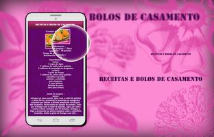 Receitas E Bolos De Casamento screenshot 3