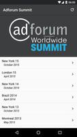 برنامه‌نما AdForum Summit عکس از صفحه