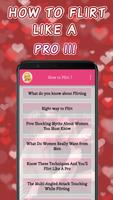 HOW TO FLIRT ảnh chụp màn hình 1