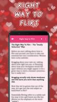 HOW TO FLIRT ảnh chụp màn hình 3
