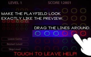 1 Schermata NeonFlow Fun Free Puzzle Game