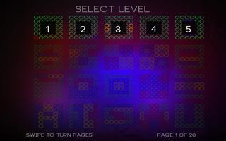 NeonFlow Fun Free Puzzle Game syot layar 2