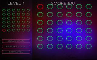 3 Schermata NeonFlow Fun Free Puzzle Game