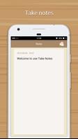 Take Notes capture d'écran 1