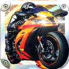 Angry Moto Racer 3D-icoon