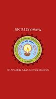 AKTU OneView ポスター