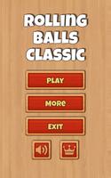 Rolling Balls Classic-poster