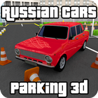 Russian Cars Parking 3D icône