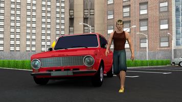Russian Cars Parking 3D capture d'écran 1