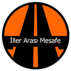 İller Arası Mesafe আইকন