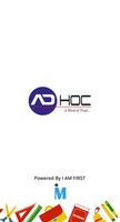 AD HOC โปสเตอร์