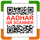 Instant Aadhar Card QR Scanner アイコン