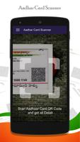 Instant Aadhar Card QR Scanner Affiche