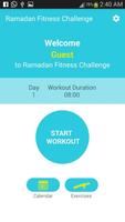 Ramadan Fitness Challenge Cartaz