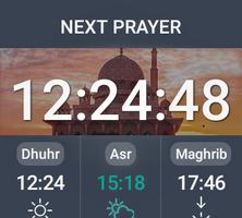 Salatuk ( Horaires de prière ) capture d'écran 1