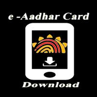 Adhar Card Update/Download Affiche