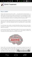 ADHD Treatment poster