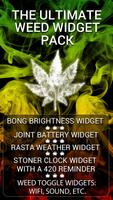 Weed Widget Pack Affiche